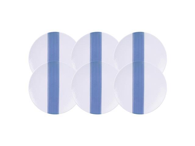 Kit Prato Sobremesa Tramontina Soho em Porcelana 21 cm 6 Peças - 4