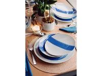 Kit Prato Sobremesa Tramontina Soho em Porcelana 21 cm 6 Peças - 2