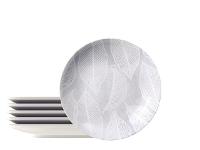 Kit Prato Fundo Tramontina Arbo em Porcelana Decorada 21 cm 6 Peças - 1