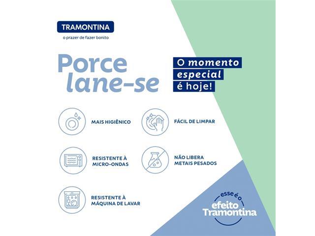 Kit Xícara e Pires de Café Tramontina Nexus em Porcelana 70 ml 12 Pçs - 3
