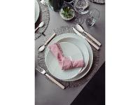 Jogo de Pratos Tramontina Grid em Porcelana Decorada 12 peças - 1