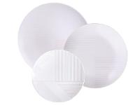 Jogo de Pratos Tramontina Grid em Porcelana Decorada 12 peças - 2