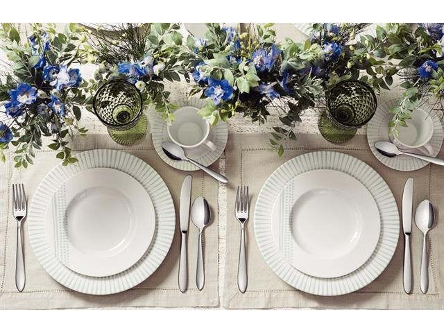 Jogo de Pratos Tramontina Monocroma em Porcelana Decorada 12 Peças - 3