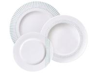 Jogo de Pratos Tramontina Monocroma em Porcelana Decorada 12 Peças - 2