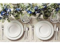 Jogo de Pratos Tramontina Monocroma em Porcelana Decorada 12 Peças - 3