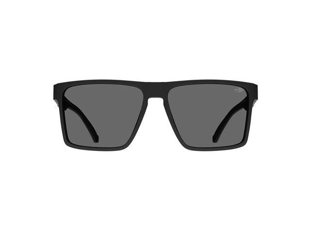 Óculos de Sol Mormaii Monterey 2 Preto com Laranja Lente Cinza - 2