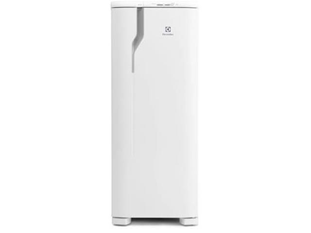 Refrigerador Electrolux Degelo Prático RE31 com Controle de Temperatura 240L- Branco - 1