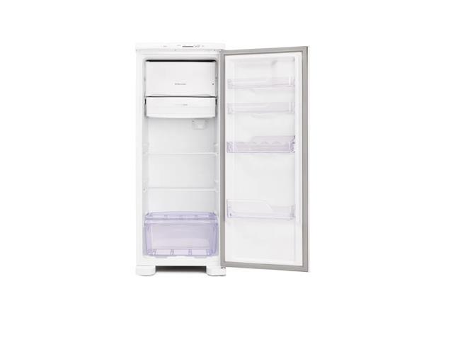 Refrigerador Electrolux Degelo Prático RE31 com Controle de Temperatura 240L- Branco - 2
