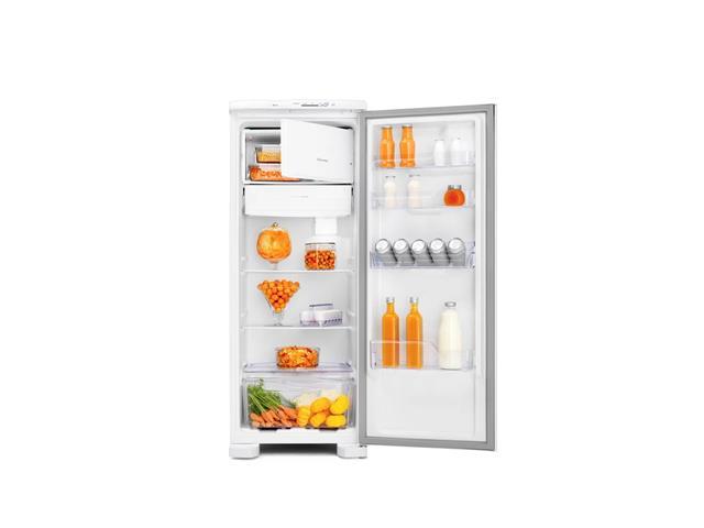 Refrigerador Electrolux Degelo Prático RE31 com Controle de Temperatura 240L- Branco - 3