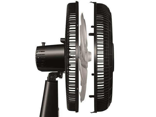 Ventilador de Coluna Mondial VTX-40C-8P-CR Preto - 40 cm - 4