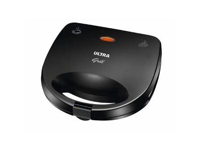 Sanduicheira/Grill Ultra S13 Preta 750W - Antiaderente