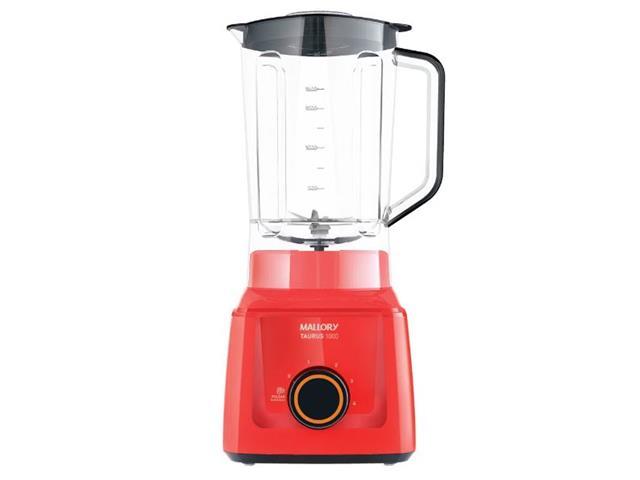 Liquidificador Mallory Taurus Vermelho 900W - 2