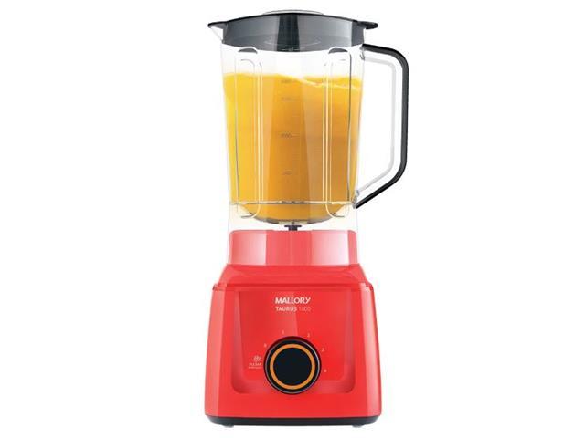 Liquidificador Mallory Taurus Vermelho 900W - 3