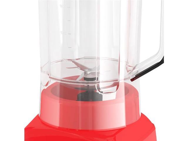 Liquidificador Mallory Taurus Vermelho 900W - 4