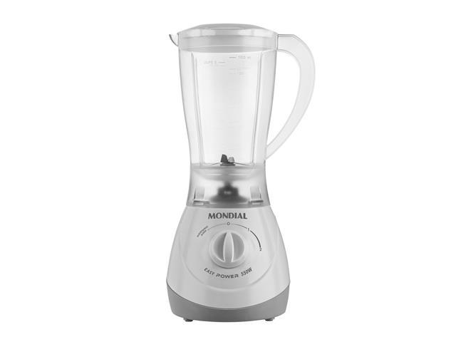 Liquidificador Mondial Easy Power L-550-W - Branco 2 Velocidades 550W - 2