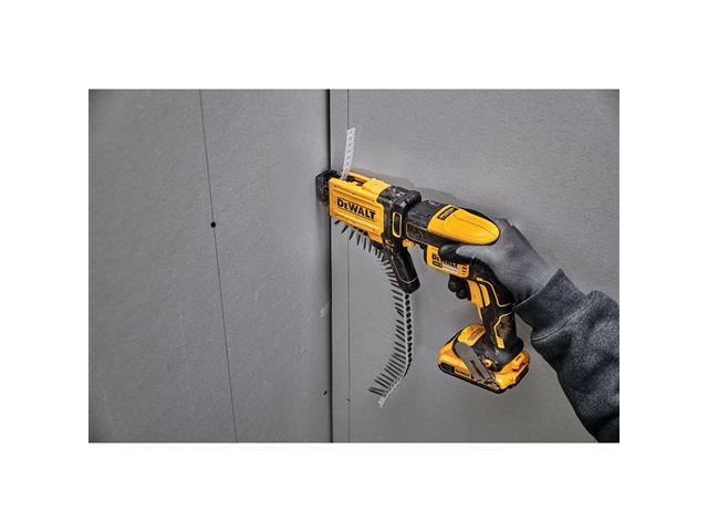 Parafusadeira Drywall DeWalt Brushless 1/4” c/ 2 Baterias 20V 2Ah - 4