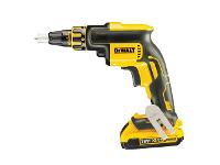 Parafusadeira Drywall DeWalt Brushless 1/4” c/ 2 Baterias 20V 2Ah - 3