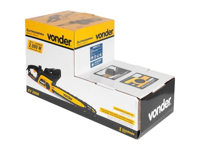 Eletrossera Vonder Sabre 16" 2000W - 2