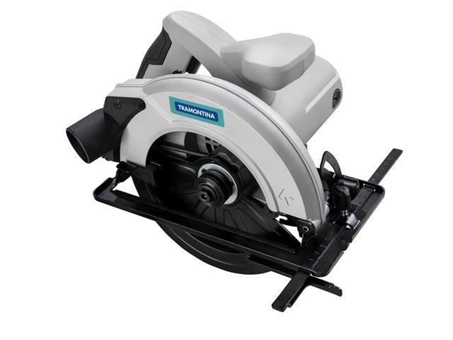 Serra Circular Tramontina 1400W 7.1/4" para Uso Doméstico - 1
