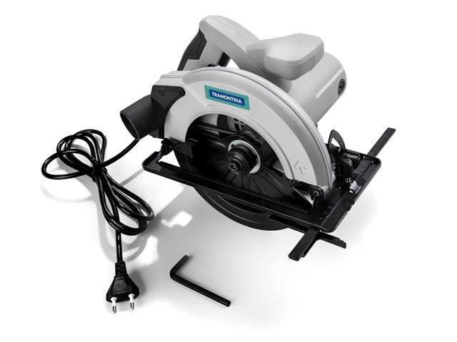 Serra Circular Tramontina 1400W 7.1/4" para Uso Doméstico - 2