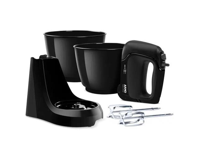 Batedeira Arno Minichef Preta 400W - 2