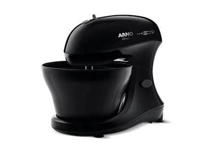 Batedeira Arno Mini Chef Portátil Preta 400W