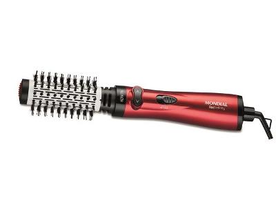 Escova Rotativa Mondial ER-11-KR Red Infinity Keratin 1000W