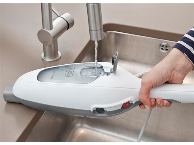 Vaporizador Black&Decker Vertical e Portátil 7 em 1 com Mop - 4