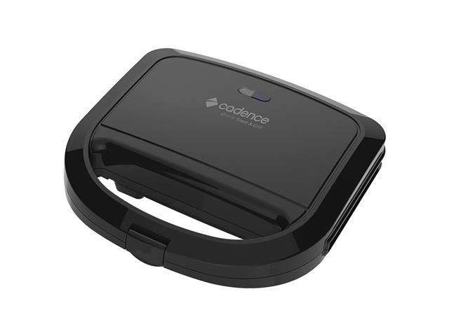 Sanduicheira Elétrica Cadence Toast & Grill Black 750W - 2
