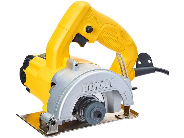 Serra Mármore 4 3/8" 125mm DeWalt 13000RPM com 3 Disco 1400W - 1