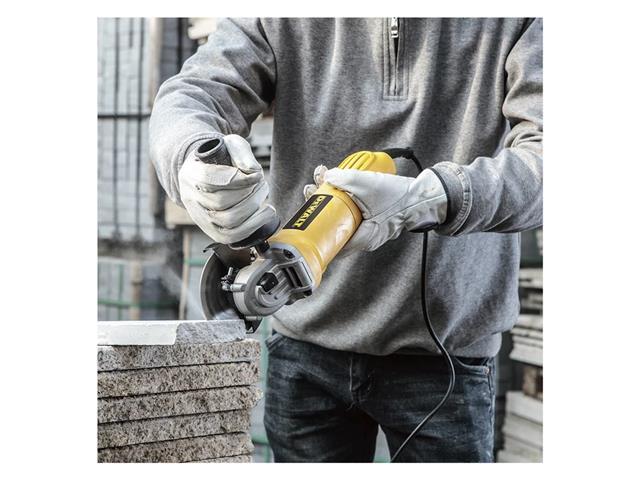Esmerilhadeira Angular 4 1/2" 115mm DeWalt 1200W - 3