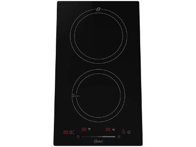 Cooktop por Indução 2 Bocas Oster OTOP202 Touch Screen Black