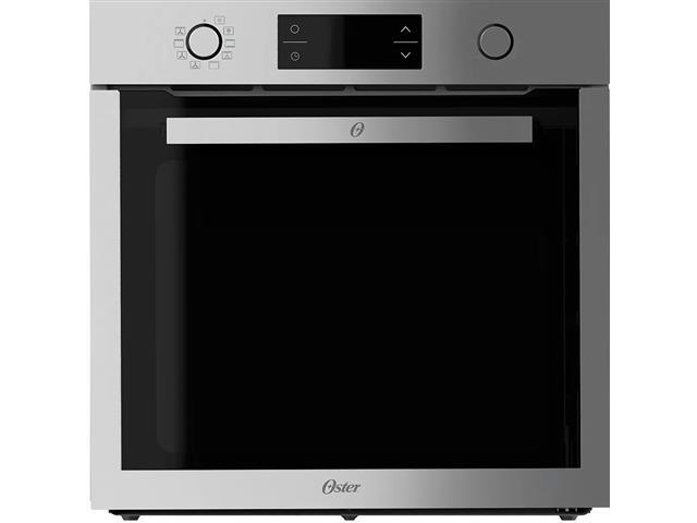 Forno de Embutir Elétrico Oster Semi Digital Black Inox 75 Litros - 1