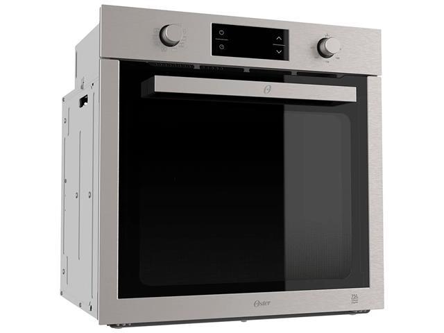 Forno de Embutir Elétrico Oster Semi Digital Black Inox 75 Litros - 3