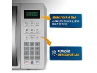 Micro Ondas Mondial Branco 34 Litros 1400W  - 3