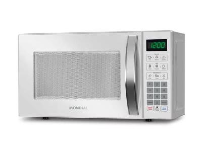 Micro Ondas Mondial Branco 21 Litros 1200W 