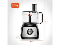 Multiprocessador Turbo Chef 7 em 1 Mondial Preto 1000W  MPN-01-BE - 3