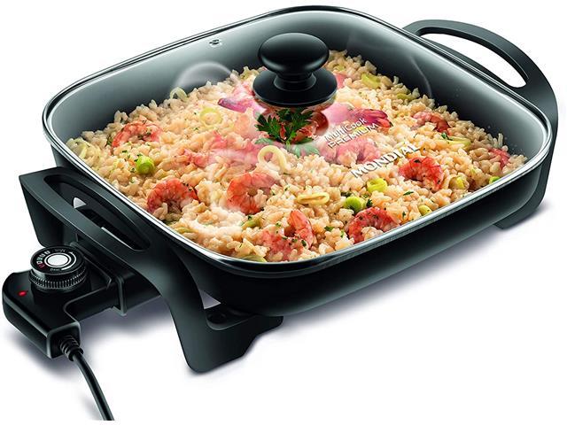 Panela Elétrica Multicook Premium Mondial Preto 1200W  PE-49 - 3