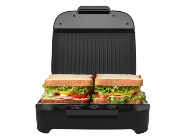 Sanduicheira Elétrica Cadence Click SAN400 Preta 750W - 4
