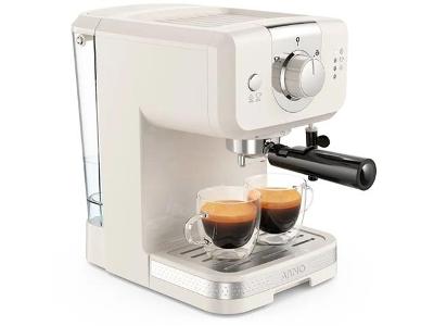 Cafeteira Arno Espresso Steam e Pump Opio Soleil SCSP Marfim