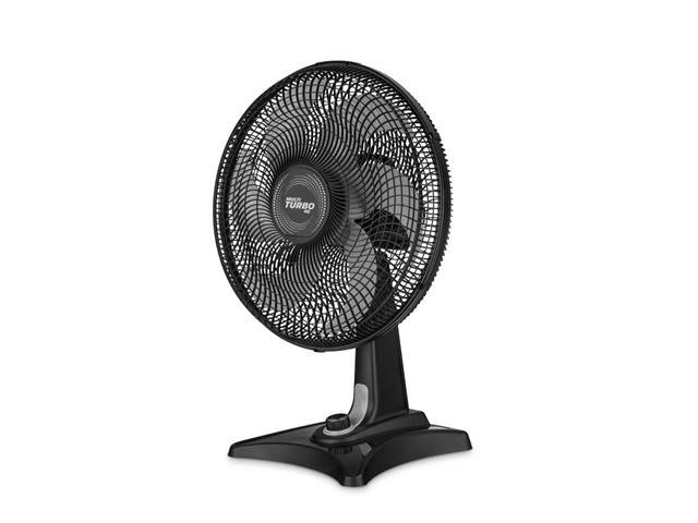Ventilador de Mesa 40Cm Multilaser Turbo 40 60Hz 135W Preto - 2