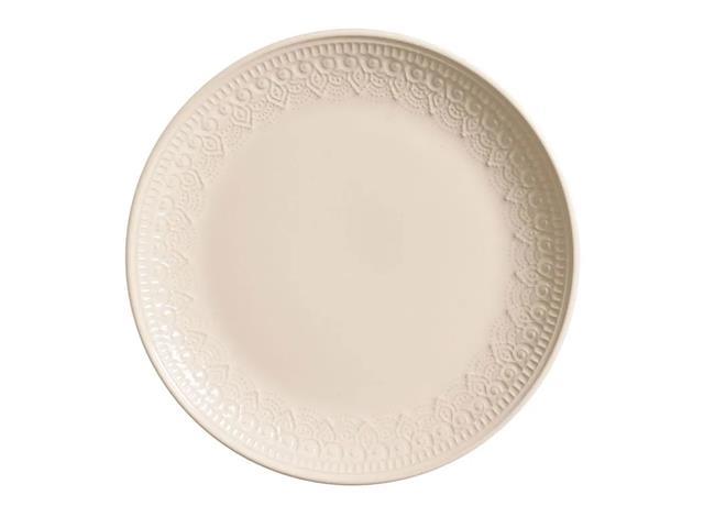 Conjunto Porto Brasil com 6 Pratos Raso Agra Cru - 1