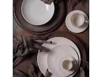 Conjunto Porto Brasil com 6 Pratos Raso Agra Cru - 4