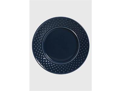 Conjunto Porto Brasil com 6 Pratos de Sobremesa Mezcla Deep Blue