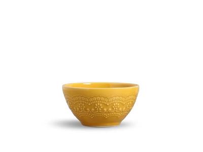 Conjunto Porto Brasil com 6 Bowl Madeleine Mostarda