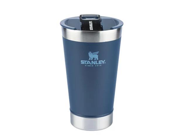 Copo Térmico de Cerveja Stanley com Tampa Navy 473ML - 1