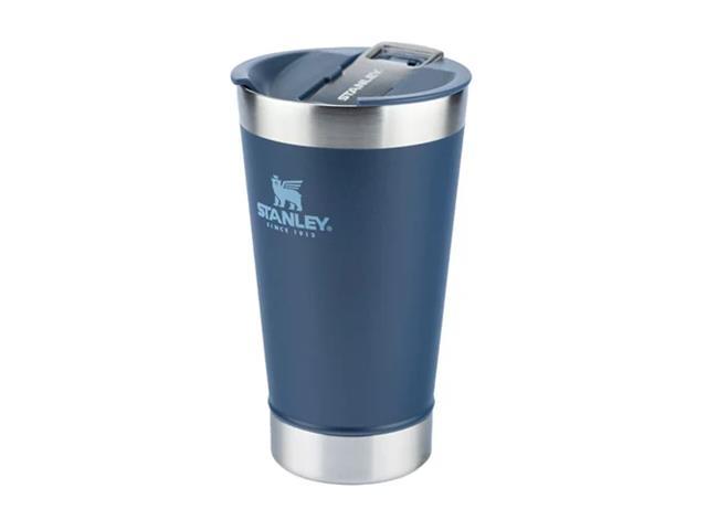 Copo Térmico de Cerveja Stanley com Tampa Navy 473ML - 3
