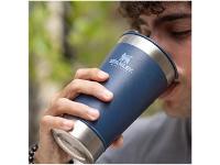 Copo Térmico de Cerveja Stanley com Tampa Navy 473ML - 4