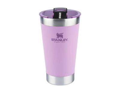 Copo Térmico de Cerveja Stanley com Tampa lilás 473ML