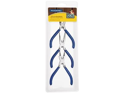 Jogo de Alicates para Bijuteria Tramontina 3 Peças